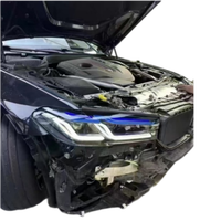 Pour la modification et la mise à niveau du pare-chocs avant et des kits d'éclairage avant et arrière de la BMW Série 5 G38 vers la norme M5