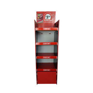 Đầy Màu Sắc Tùy Chỉnh Tông Giày Hiển Thị Kệ <span class=keywords><strong>Pop</strong></span> <span class=keywords><strong>Up</strong></span> Hiển Thị Các Tông Đứng - Product Image 5