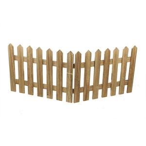 VALLA DE MADERA DE COLOR NATURAL 80X29.5CM - Product Image 1