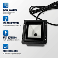 Módulo Escáner de Código de Barras Yoko 2D QR, Interfaz USB, Resistente al Agua IP54, 200 Escaneos/Seg, Uso en Exteriores, Sensor CMOS, SDK, en Stock