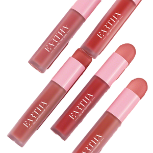 MLM Velvet Satin Matte Liquid Lipstick Pink Packaging Private Label Non-stick Cup Long Lasting <b>Lip</b> Makeup Cosmetics <b>lip</b> gloss - Product Image 1