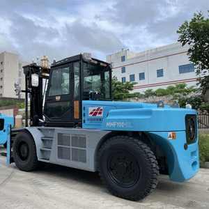 Carretilla elevadora eléctrica de 10 toneladas con motor de CA de tamaño mini para industrias de restaurantes de construcción agrícola condición usada con componentes centrales - Product Image 6