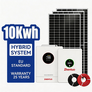 Complete Off-grid <b>Solar</b> Energy System <b>Kit</b> 10-30kW All-in-One <b>Solar</b> Panel <b>Power</b> System Home Full Set MPPT Controller Lithium Ion - Product Image 1