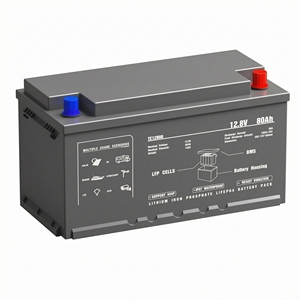 แบตเตอรี่ลิเธียมไอออน Lifepo4 Lithtech 12v 12.8v 12.8 โวลต์ 12 โวลต์ 24v 25.6v 80ah 100ah 120ah 150ah 200ah 300ah - Product Image 3