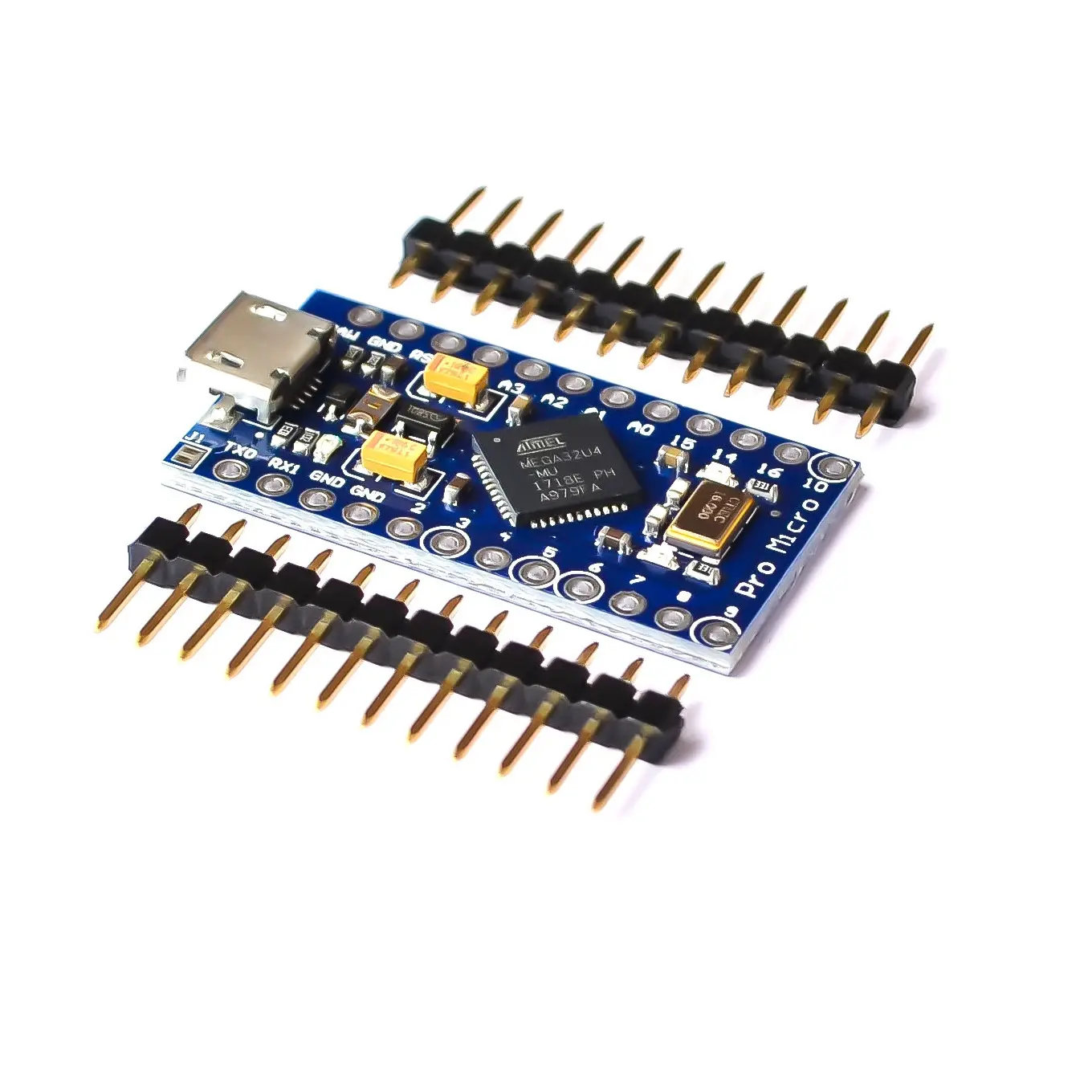 Module Micro USB, 5V/16MHZ, avec commande de boot, 2 rangées de broche