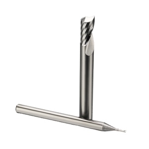 Zhy Nhà Máy CNC Công Cụ Cắt Vuông <span class=keywords><strong>End</strong></span> Mill Đức <span class=keywords><strong>Carbide</strong></span> <span class=keywords><strong>End</strong></span> Mill HRc45 Duy Nhất Sáo Endmill - Product Image 3