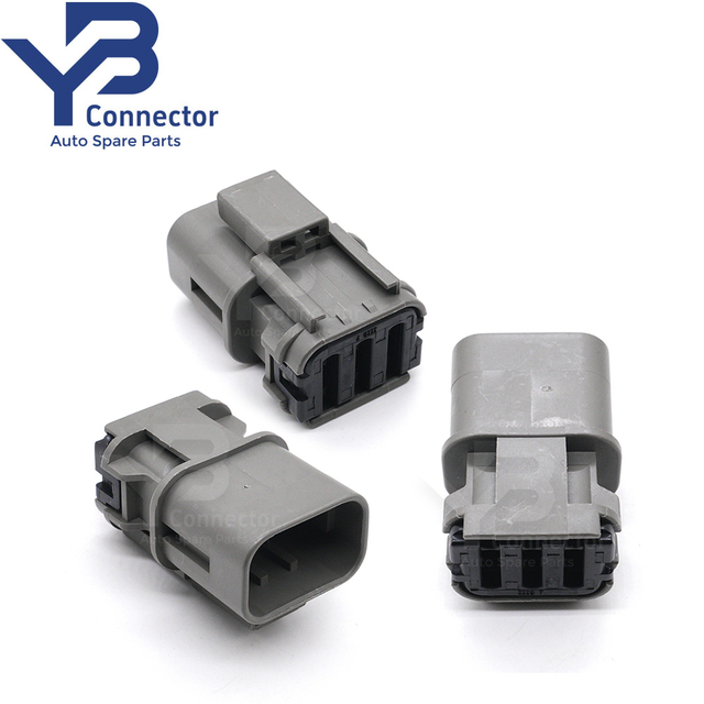 7122-1864-40 Automotive 6 Pin Male 2.8mm Series Waterproof Connector with Terminal