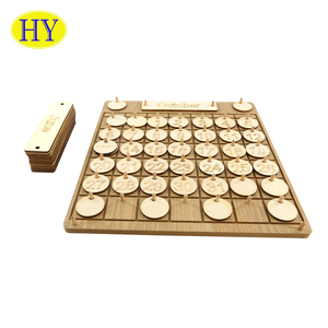 <span class=keywords><strong>Calendrier</strong></span> perpétuel <span class=keywords><strong>en</strong></span> <span class=keywords><strong>bois</strong></span> à faire soi-même, pour maison bureau, personnalisé, vente <span class=keywords><strong>en</strong></span> gros - Product Image 2