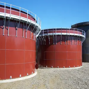 बीएसएल 50000 100000 गैलन लीटर दौर पानी भंडारण GFS टैंक