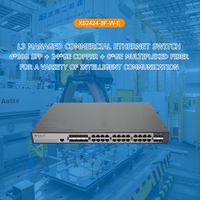 Commutateur réseau de bureau géré L3 à 36 ports, 4 ports SFP Plus 10G, RJ45, console, SNMP, QoS, en stock pour les réseaux informatiques Ethernet commutés