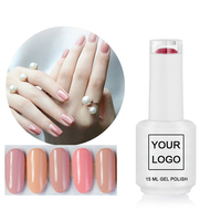   Vernis à ongles en gel UV LED de haute qualité, 3000 couleurs, 15 ml, marque privée, art des ongles, vernis à ongles en gel à faire tremper
