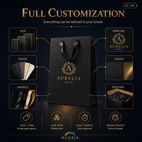 Bolsas de Compra Color Granate Oscuro con Logotipo para Fragancias, Lencería y Regalos Navideños, Impresión Personalizada en Lámina, Suministro al por Mayor