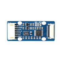 Carte d'extension de module d'affichage OLED bleu clair transparent Raspberry PI 1.51 "interface SPI/I2C