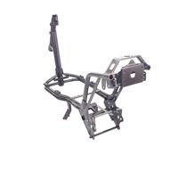 Cadre de moto Pièces de carrosserie Cadre en fer pour accessoires Yamaha Zuma Bws