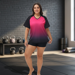 Camiseta de Compresión Unisex Anti-UV de Secado Rápido, Manga Corta, para Surf, Personalizable, BJJ, Spandex/Poliéster Lavado 220g, con Logotipo Personalizado - Product Image 3