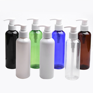 NH H 250ml 300ml 500ml Flacon de savon liquide rechargeable ambré Pompe noire Distributeur de pompe rechargeable Bouteille de <span class=keywords><strong>shampoing</strong></span> en plastique - Product Image 2