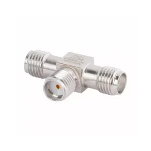 Bom List for One Stop M55339/30-30003 Adapter Coaxial Connector SMA Jack Female Socket to SMA 50 Ohms T-Shape M55339 30-30003