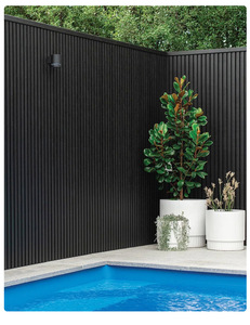 Panneau en bois-plastique sur mesure, profil personnalisé, planche WPC, revêtement personnalisé, planche de clôture, taille personnalisée pour zone résidentielle - Product Image 1