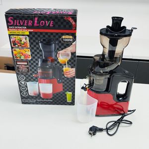 Extracteur de jus lent à très grand diamètre pour usage domestique, idéal pour les magasins de thé au lait, jus de gingembre et légumes - Product Image 6