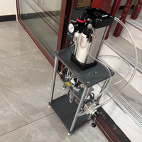 Mini Pneumatic Injection Molding Machine for Plastic Parts, Household Appliances, Cables, Data Lines, and Connector Molding 50g