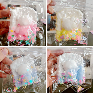 ของเล่นบีบสควิชชี่นุ่มพิเศษ น่ารัก เป็นมิตรกับสิ่งแวดล้อม ช่วยผ่อนคลายความเครียด TPP ของเล่นบีบสำหรับเด็กและผู้ใหญ่ ใช้ได้ทั้งชายและหญิง - Product Image 3