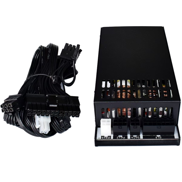 500W 1U FLEX PSU / ATX Power Supply for Desktop & Server in Stock EPSC-1U-500W 20+4Pin