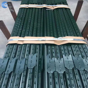 Cọc rào kim loại giá cạnh tranh 6.5ft / 7ft / 8ft / 10ft, màu xanh lá cây, nâu, mạ kẽm - Product Image 1