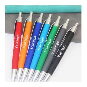 Bolígrafo de Acero Inoxidable Personalizado de Lujo al por Mayor, Diseño de Logotipo por Sublimación de 4 Colores, Regalo Promocional - Product Image 1