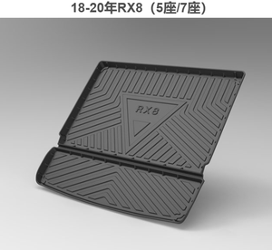 Jourm - Tapetes de Piso TPE para Modelos <span class=keywords><strong>Land</strong></span> <span class=keywords><strong>Rover</strong></span> Defender LHD 2020-2025 - Product Image 3