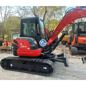 Pelleteuse compacte Kubota U55 d'occasion de haute qualité en promotion à durée limitée - Product Image 5