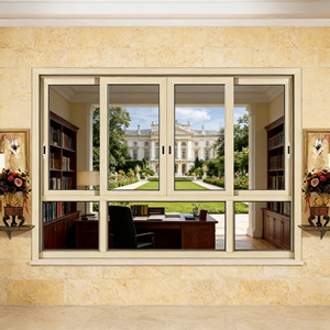 Fenêtre coulissante en alliage d'aluminium, solide, durable, étanche, insonorisée, anti-corrosion, chambre à coucher, verre double couche, haute qualité - Product Image 6