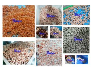 Machine à découper la viande congelée à grande échelle Baiyu, idéale <span class=keywords><strong>pour</strong></span> la lyophilisation des aliments <span class=keywords><strong>pour</strong></span> animaux et la fabrication de saucisses - Product Image 2