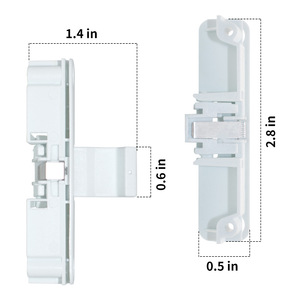 สวิตช์ฝาเครื่องซักผ้า W10404050 W10240513 ไฟฟ้า 110 V พลาสติกติดตั้งง่ายอุปกรณ์เสริมเครื่องใช้ในบ้าน - Product Image 4
