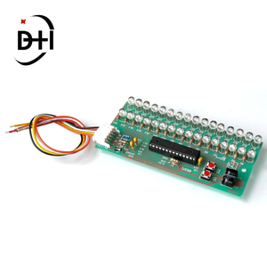 ไฟ <span class=keywords><strong>LED</strong></span> แสดงสถานะ <span class=keywords><strong>VU</strong></span> <span class=keywords><strong>Meter</strong></span> แบบปรับการแสดงผล,โมดูล Equalize สำหรับเพลงเสียงเพลง DC 8V-12V 16 <span class=keywords><strong>LED</strong></span> Dual Channel MCU - Product Image 3