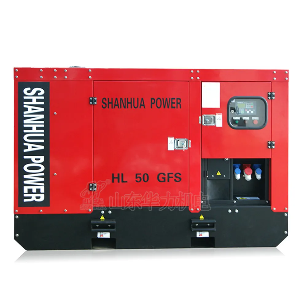 Hot Sale 40 Kw 50 Kva Diesel generator Super Silent Type Factory Direkt verkauf Bester Preis und Service