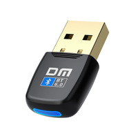 Mini émetteur-récepteur USB BT6.0 AAC SBC Audio HD à faible latence Connexion multi-appareils pour ordinateur portable et ordinateur de bureau