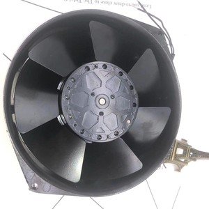 Ventilateur axial japonais 17055 110V AC, ventilateur de refroidissement 5E-230B U7500BXTP, ventilateur de conduit tout métal, 2800 tr/min, noir - Product Image 1