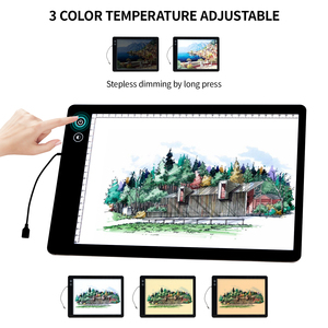 2025 vente chaude A2 LED traçage conseil acrylique luminosité réglable <span class=keywords><strong>dessin</strong></span> tablette boîte à lumière pour enfants bons outils <span class=keywords><strong>de</strong></span> <span class=keywords><strong>dessin</strong></span> - Product Image 3