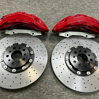 Étrier de frein surdimensionné 6 pistons pour Audi A3 A4 A6 A7 A8 S3 S8 TT BMW F82 G80 E90 E92 Mercedes-Benz W213 G500 Dodge Raptor Escalade VW 420/380mm