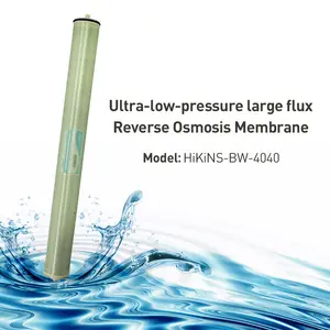 Hikins BW Series 4Inch 2400GPD BW-4040 Brackish Water Desalination Reverse Osmosis Membrane Element