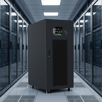 모듈식 UPS 전원 공급 장치 백업 전원 핫스왑 디자인 60-600kva 데이터 센터 통신 서버룸용