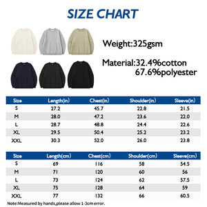 เสื้อฮู้ดและเสื้อกันหนาวสำหรับผู้ชายเสื้อฮู้ดแบบสวมหัวคอกลมผ้าโพลีเอสเตอร์ลำลองสีแบบกำหนดเอง - Product Image 6