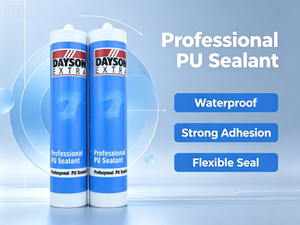 Sigillante Siliconico DAYSON EXTRA 300ml Monocomponente per Tutte le Condizioni Atmosferiche, Colla Sigillante Multiuso per Finestrini Auto e Edifici - Product Image 4