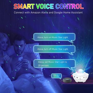 Altavoz Musical Inteligente con APP, Lámpara Nocturna de Cápsula de Nebulosa Galáctica con Proyector de Estrellas Láser <span class=keywords><strong>Sky</strong></span> <span class=keywords><strong>Lite</strong></span> - Product Image 6