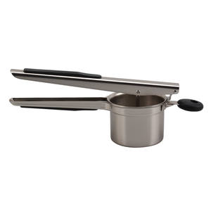 WELLWAY Effortless <b>Potato</b> press, Baby Food, Gnocchi, Ergonomic Non-Slip Grip, Dishwasher Safe <b>Potato</b> Ricer - Product Image 6