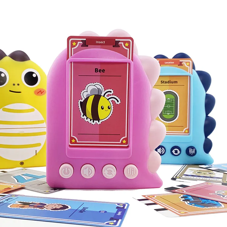 Çocuk hikayesi Teller eğitici oyuncaklar çocuklar için İngilizce Analog kart ses konuşma Flash kart hikayeleri