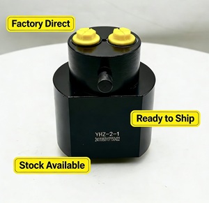 YHZ-2-1 Joint hydraulique pivotant à 2 voies - Rotation fluide, conception compacte pour brise-roche hydraulique et coupleur rapide pour grappin - Product Image 1
