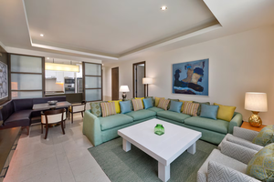 Fabricante de Muebles para Apartamentos de Hotel de 5 Estrellas a Medida, Detalles de Piedra y Metal de Grado Contratual, Equipamiento de Habitaciones Residenciales - Product Image 4