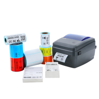 Impresora de código de barras térmica Hoin HOP-HQ480 Industrial, 203DPI, pequeña, directa, en lugar de cebra ZT230, gran oferta