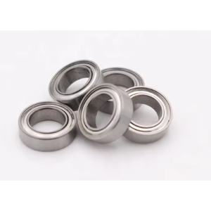 Roulements de roue miniatures F696 à touche P4 & P5 Precision 2RS Joints en acier Roulements à billes à gorge profonde Camion à doigts - Product Image 1